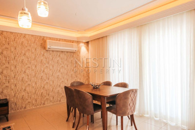 Большая квартира 2+1 в комплексе отельного типа в районе Махмутлар фото 4