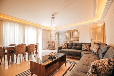 Большая квартира 2+1 в комплексе отельного типа в районе Махмутлар фото 6