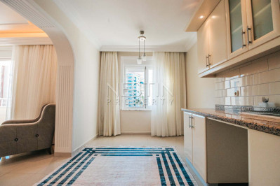 Большая квартира 2+1 в комплексе отельного типа в районе Махмутлар фото 10