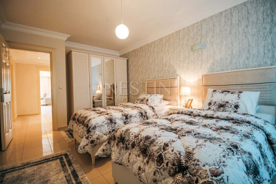 Большая квартира 2+1 в комплексе отельного типа в районе Махмутлар фото 12