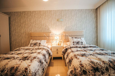 Большая квартира 2+1 в комплексе отельного типа в районе Махмутлар фото 13