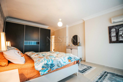 Большая квартира 2+1 в комплексе отельного типа в районе Махмутлар фото 15