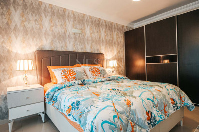 Большая квартира 2+1 в комплексе отельного типа в районе Махмутлар фото 17