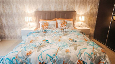 Большая квартира 2+1 в комплексе отельного типа в районе Махмутлар фото 18