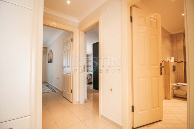 Большая квартира 2+1 в комплексе отельного типа в районе Махмутлар фото 20