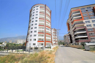 Квартира 1+1 в районе Махмутлар в 900 м от Средиземного моря фото 1