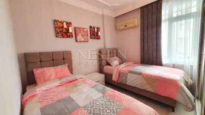 Квартира 2+1 с отдельной кухней в районе Махмутлар в 100 м от моря фото 14