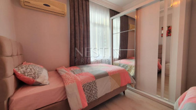 Квартира 2+1 с отдельной кухней в районе Махмутлар в 100 м от моря фото 15