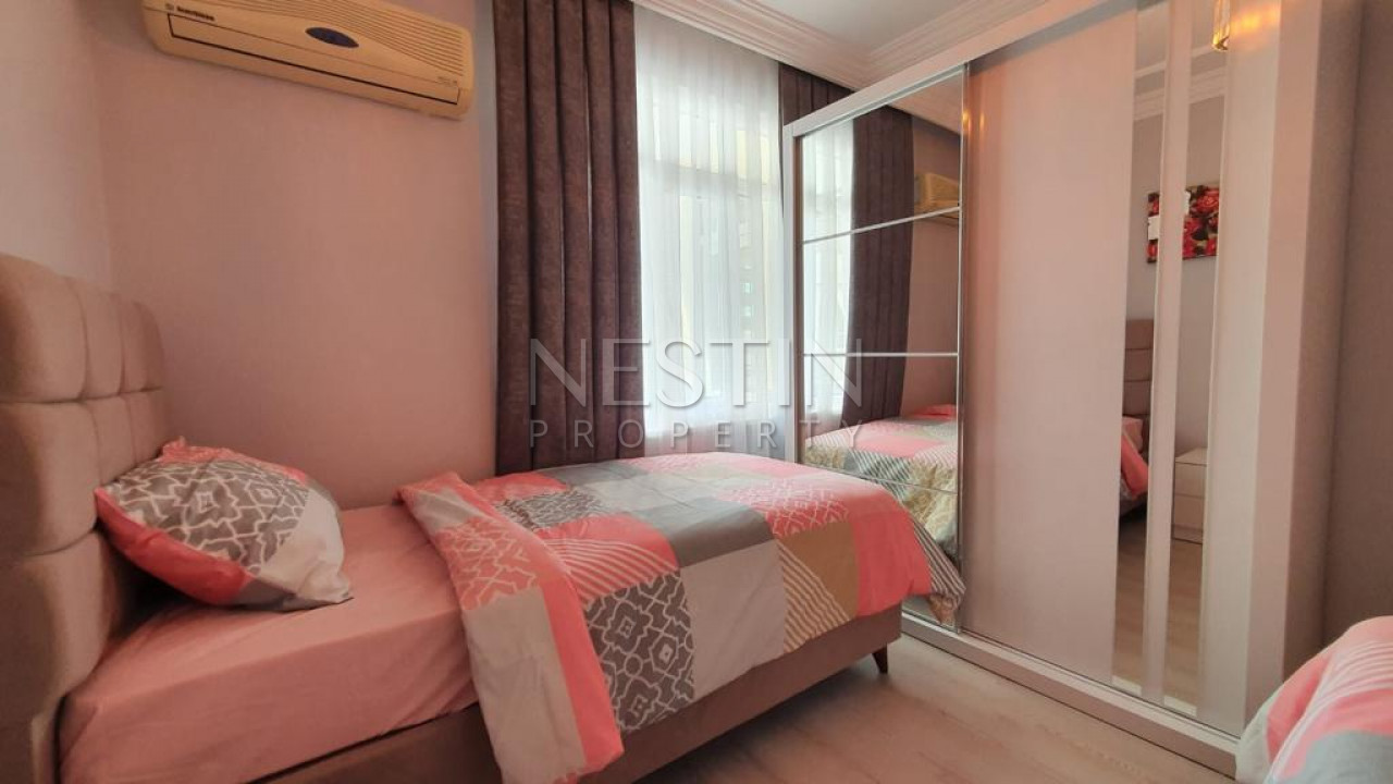 Квартира 2+1 с отдельной кухней в районе Махмутлар в 100 м от моря фото 15