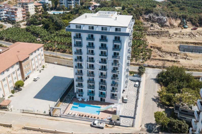 Квартира 1+1 в комплексе с инфраструктурой в районе Махмутлар фото 1