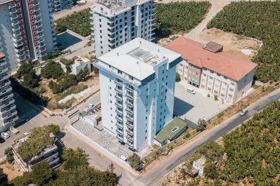Квартира 1+1 в комплексе с инфраструктурой в районе Махмутлар фото 2