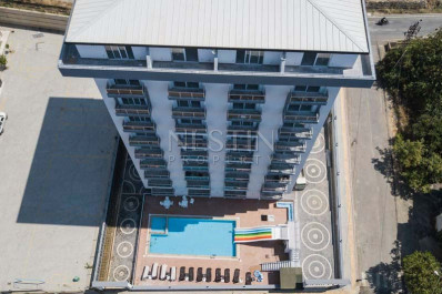 Квартира 1+1 в комплексе с инфраструктурой в районе Махмутлар фото 3