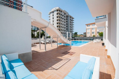 Квартира 1+1 в комплексе с инфраструктурой в районе Махмутлар фото 4
