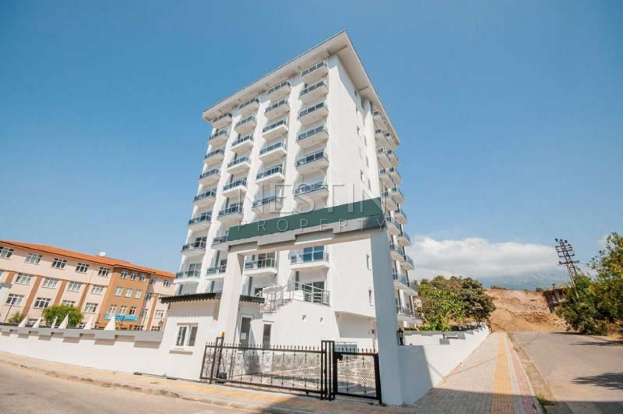 Квартира 1+1 в комплексе с инфраструктурой в районе Махмутлар фото 5