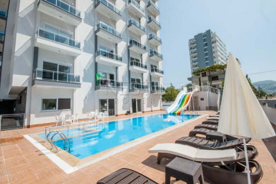 Квартира 1+1 в комплексе с инфраструктурой в районе Махмутлар фото 6
