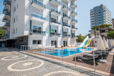 Квартира 1+1 в комплексе с инфраструктурой в районе Махмутлар фото 7