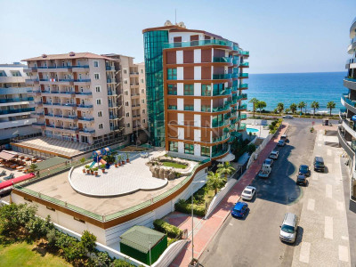 Квартира 3+1 в районе Оба в 50 м от моря с шикарным видом на море фото 2