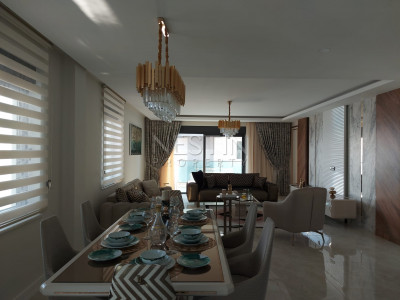 Квартира пентхаус 4+1 в новом комплексе с инфраструктурой района Махмутлар фото 19