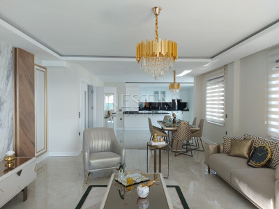 Квартира пентхаус 4+1 в новом комплексе с инфраструктурой района Махмутлар фото 21