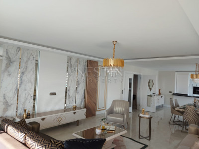 Квартира пентхаус 4+1 в новом комплексе с инфраструктурой района Махмутлар фото 23