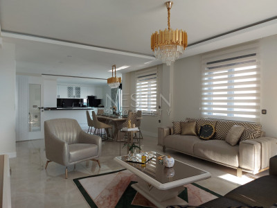 Квартира пентхаус 4+1 в новом комплексе с инфраструктурой района Махмутлар фото 24