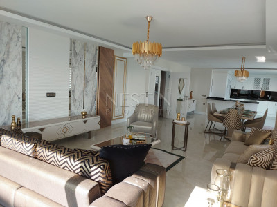 Квартира пентхаус 4+1 в новом комплексе с инфраструктурой района Махмутлар фото 25