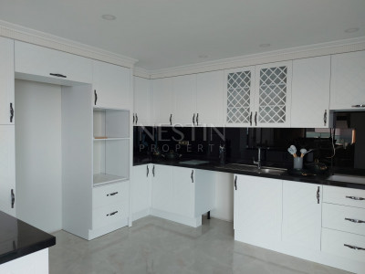 Квартира пентхаус 4+1 в новом комплексе с инфраструктурой района Махмутлар фото 27