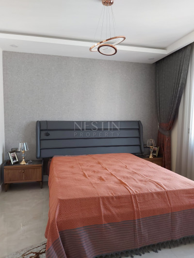 Квартира пентхаус 4+1 в новом комплексе с инфраструктурой района Махмутлар фото 28