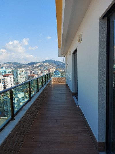 Квартира пентхаус 4+1 в новом комплексе с инфраструктурой района Махмутлар фото 39