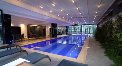 Апартаменты 2+1 в хорошем комплексе в центре города Аланья фото 8