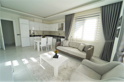 Апартаменты 2+1 в хорошем комплексе в центре города Аланья фото 13