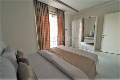 Апартаменты 2+1 в хорошем комплексе в центре города Аланья фото 15