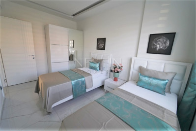 Апартаменты 2+1 в хорошем комплексе в центре города Аланья фото 17