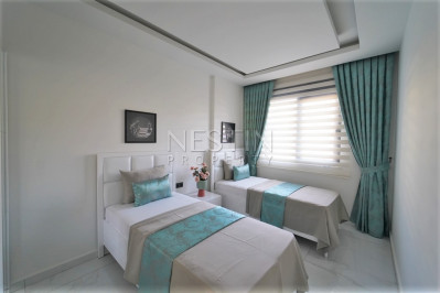 Апартаменты 2+1 в хорошем комплексе в центре города Аланья фото 18