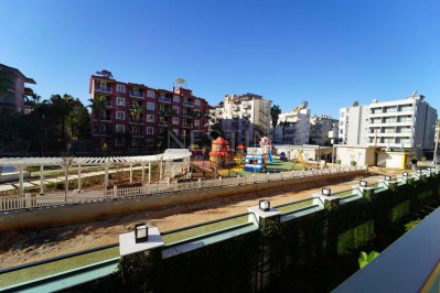 Апартаменты 2+1 в хорошем комплексе в центре города Аланья фото 20