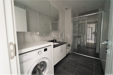 Апартаменты 2+1 в хорошем комплексе в центре города Аланья фото 24