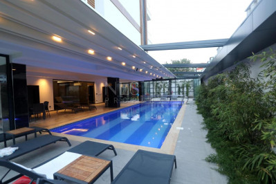 Апартаменты 2+1 в хорошем комплексе в центре города Аланья фото 26