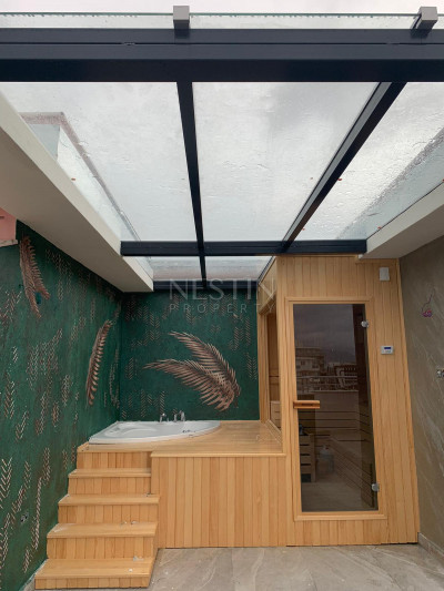 Шикарная квартира пентхаус 4+1 в районе Махмутлар фото 13