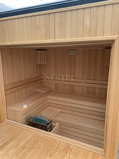 Шикарная квартира пентхаус 4+1 в районе Махмутлар фото 14