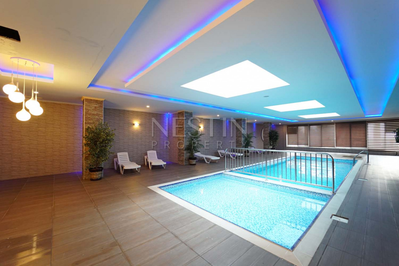 Квартира 2+1 в комплексе с развитой инфраструктурой района Джикджилли фото 11