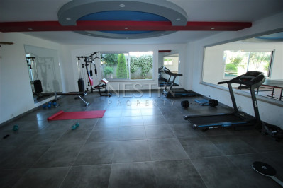 Квартира 2+1 в районе Кестель с видом на Средиземногое море фото 5