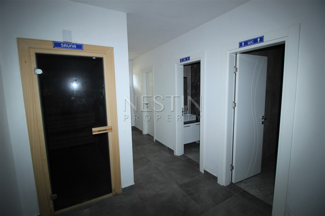 Квартира 2+1 в районе Кестель с видом на Средиземногое море фото 6