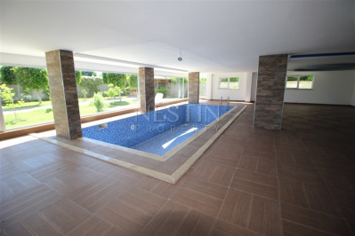 Квартира 2+1 в районе Кестель с видом на Средиземногое море фото 8