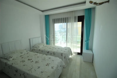 Квартира 2+1 в районе Кестель с видом на Средиземногое море фото 22