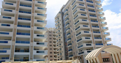 Квартира 1+1 в шикарном комплексе в районе Махмутлар фото 1