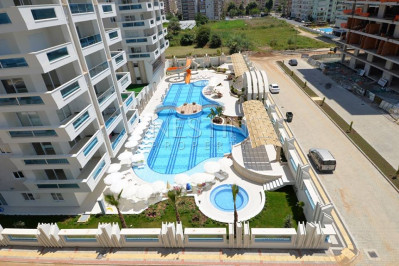 Квартира 1+1 в шикарном комплексе в районе Махмутлар фото 3