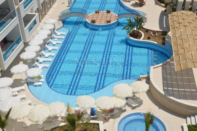 Квартира 1+1 в шикарном комплексе в районе Махмутлар фото 4