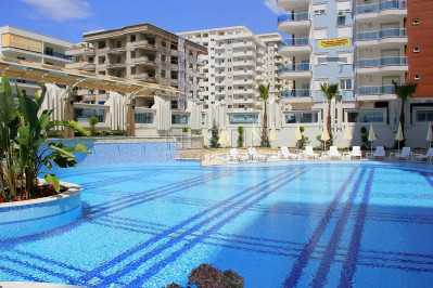 Квартира 1+1 в шикарном комплексе в районе Махмутлар фото 5