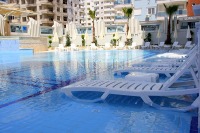 Квартира 1+1 в шикарном комплексе в районе Махмутлар фото 6
