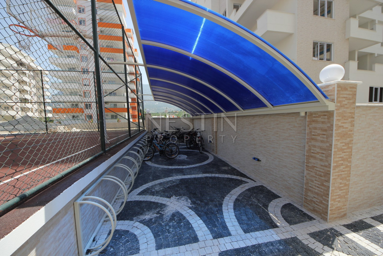 Квартира 1+1 в шикарном комплексе в районе Махмутлар фото 10